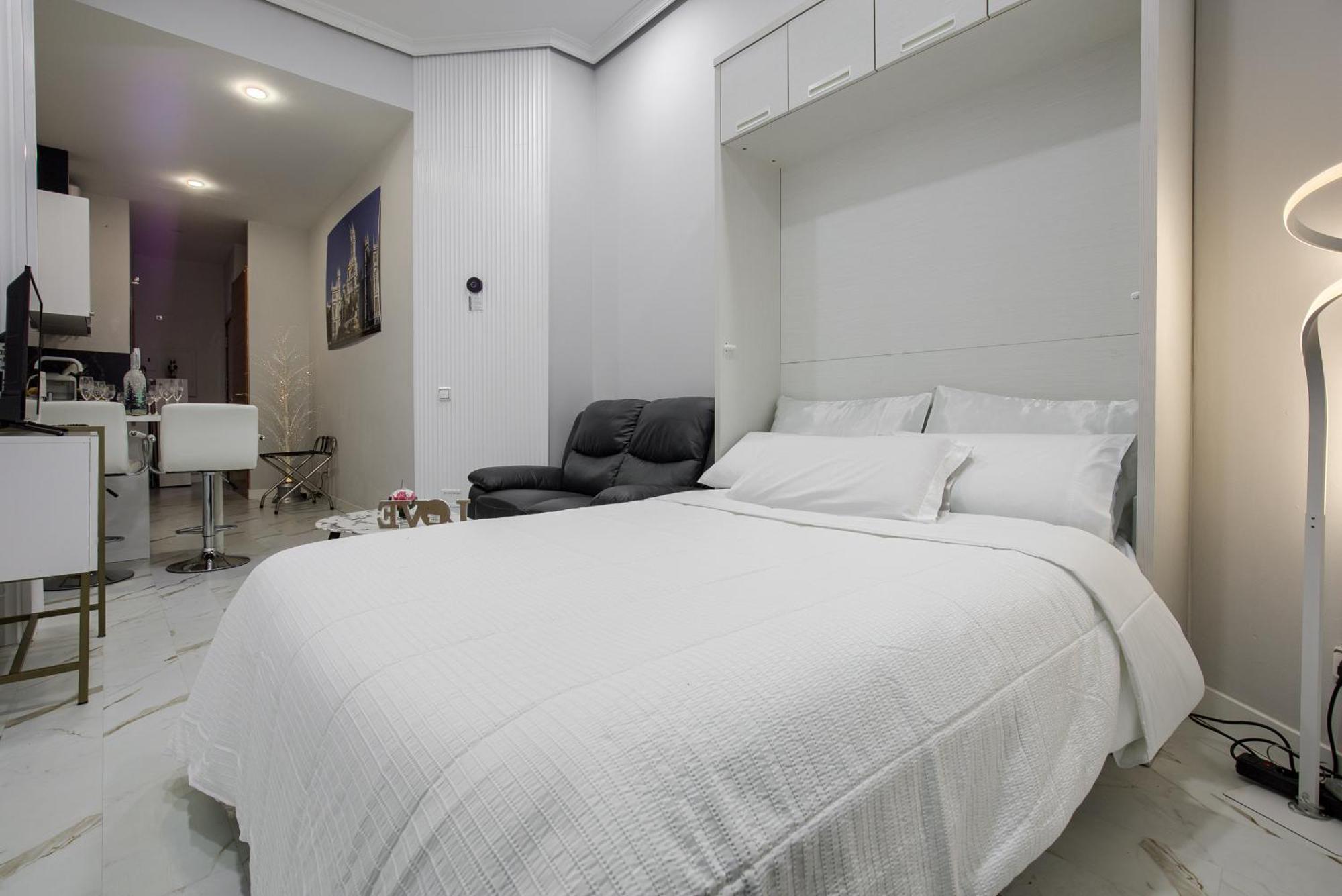 Lovely Apartment In Gran Via Madrid Ngoại thất bức ảnh