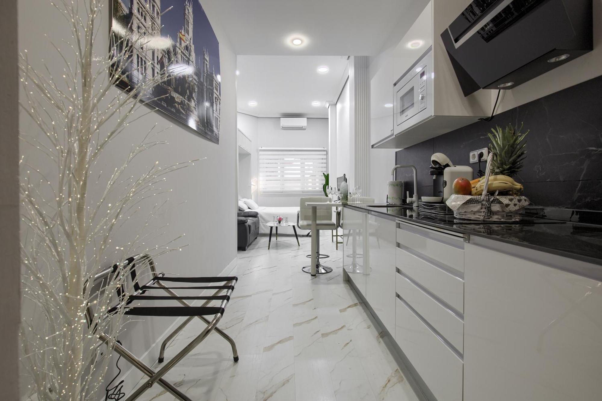 Lovely Apartment In Gran Via Madrid Ngoại thất bức ảnh